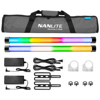 Foto: Nanlite PavoTube II 15XR 2Kit Farb-Effektleuchte