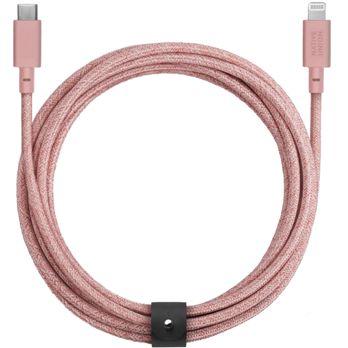 Foto: Native Union Belt Cable USB-C to Lightning 3m Rose