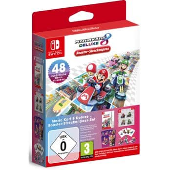 Foto: Nintendo Mario Kart 8 Deluxe Booster-Streckenpass-Set