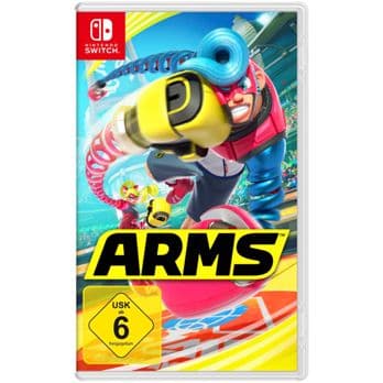 Foto: Nintendo Switch Arms