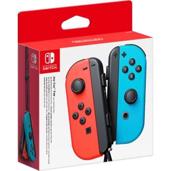 Foto: Nintendo Switch Joy-Con 2er Set Neon-Rot / Neon-Blau