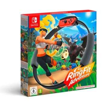 Foto: Nintendo Switch Ring Fit Adventure