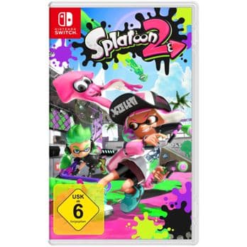 Foto: Nintendo Switch Splatoon 2