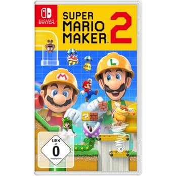 Foto: Nintendo Switch Super Mario Maker 2