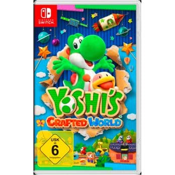 Foto: Nintendo Switch Yoshi´s Crafted World