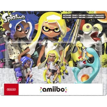 Foto: Nintendo amiibo Splatoon 3 3in1