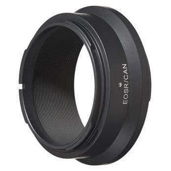 Foto: Novoflex Adapter Canon FD Objektive an Canon EOS-R Kamera