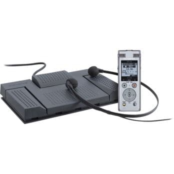 Foto: Olympus DM-720 Record & Transcribe Kit