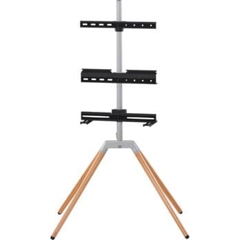 Foto: One for All Quadpod TV Stand 70" 360 Grad drehbar, light  WM 7476