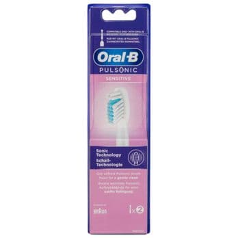 Foto: Oral-B Aufsteckbürsten Pulsonic Sensitive 2er