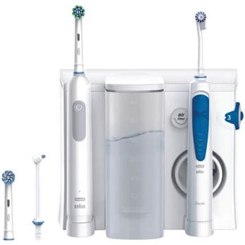 Foto: Oral-B Center OxyJet Munddusche + Oral-B Pro 1