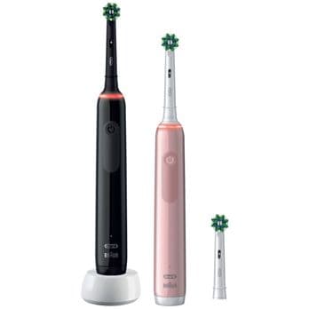 Foto: Oral-B PRO 3 3900 Duopack Black-Pink Edition         JAS22