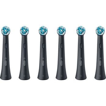 Foto: Oral-B iO Aufsteckbürsten Ultimative Reinigung BLACK 6er