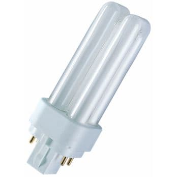 Foto: Osram DULUX D/E Energiesparlampe 26W/830 G24Q-3 FS1