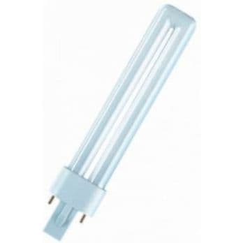 Foto: Osram DULUX S Energiesparlampe 9W/71 G23 FS1