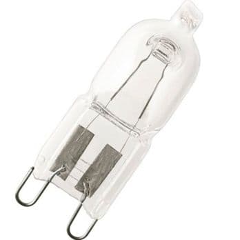 Foto: Osram Halopin Halogen Lampe G9 60W warmweiß 980lm