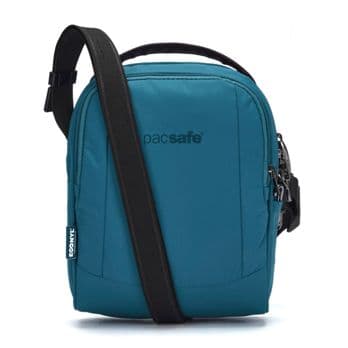 Foto: Pacsafe LS100 crossbody ECONYL® türkis