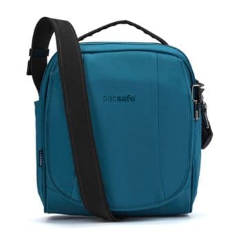 Foto: Pacsafe LS200 crossbody ECONYL® türkis