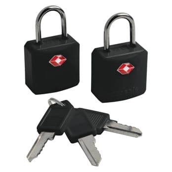 Foto: Pacsafe Prosafe 620 TSA Gepäck Schloss Black