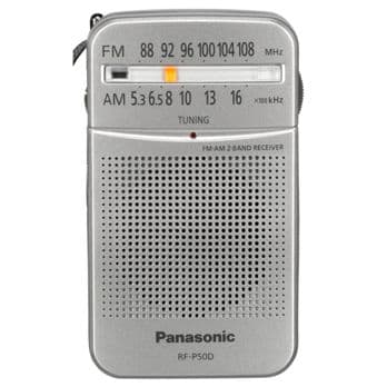 Foto: Panasonic RF-P50DEG-S silber