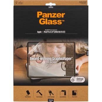 Foto: PanzerGlass Case Friendly GraphPap iPad Pro12.9 2019/2020