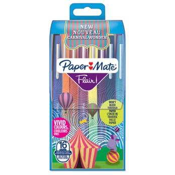 Foto: 1x16 Paper Mate Flair Filzstifte Carnival Wonder M