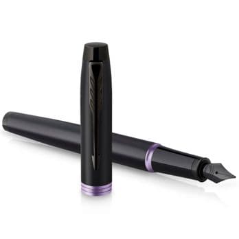 Foto: Parker IM Vibrant Rings amethyst purple Füllfederhalter M