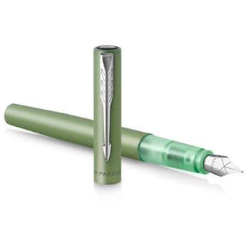 Foto: Parker Vector XL Metallic Green C.C. Füllfederhalter M