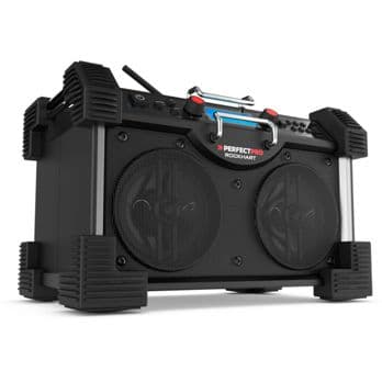 Foto: PerfectPro ROCKHART 18V Baustellenradio