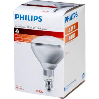 Foto: Philips Infrarotlampe BR125 IR 250W E27 230-250V CL