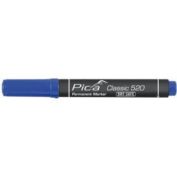 Foto: Pica Permanentmarker 1-4mm, Rund spitze, blau