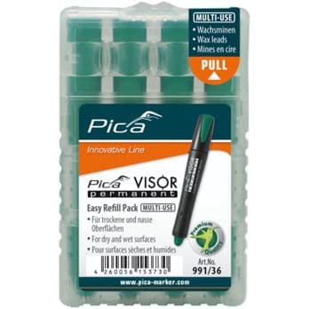 Foto: Pica VISOR permanent Ersatzminen -Sets, grün