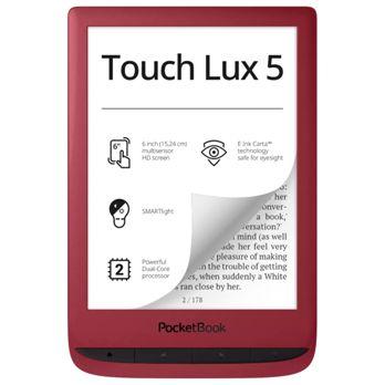 Foto: PocketBook Touch Lux 5 RubyRed