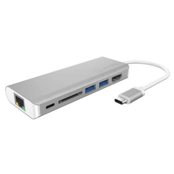 Foto: Raidsonic IB-DK4034-CPD USB Type-C Multiport Dockingst.