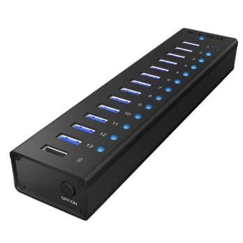 Foto: Raidsonic ICY BOX IB-AC6113 13-Port USB 3.0 Hub