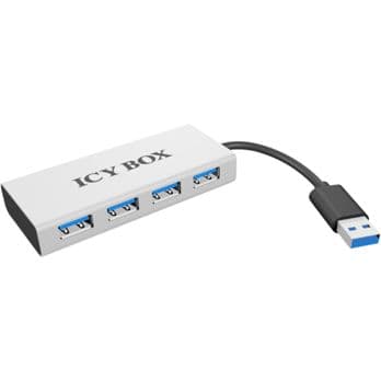 Foto: Raidsonic ICY Box IB-AC6104 4-Port USB 3.0 Hub