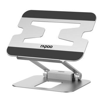 Foto: Rapoo UCS-5001 Laptop Ständer mit 5 in1 USB-C Adapter