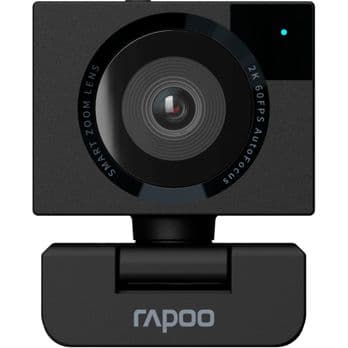 Foto: Rapoo XW200 schwarz QHD 2K-Webcam