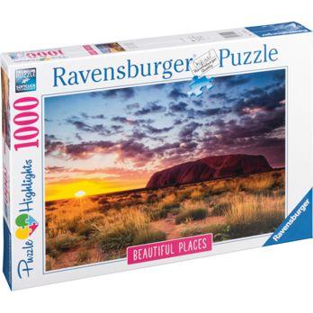 Foto: Ravensburger Ayers Rock in Australien   1000 Teile
