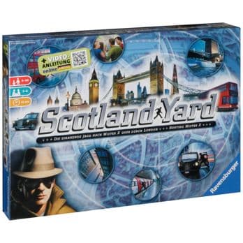 Foto: Ravensburger Scotland Yard