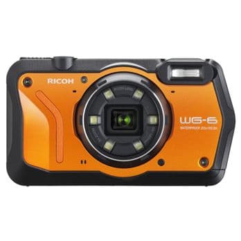 Foto: Ricoh WG-6 orange