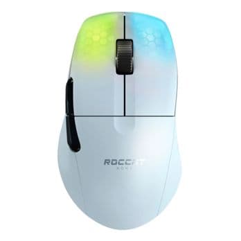 Foto: Roccat Gaming-Maus Kone Pro Air Weiß