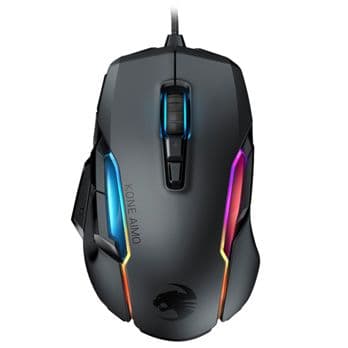 Foto: Roccat Kone AIMO Remastered Schwarz RGBA Gaming Maus