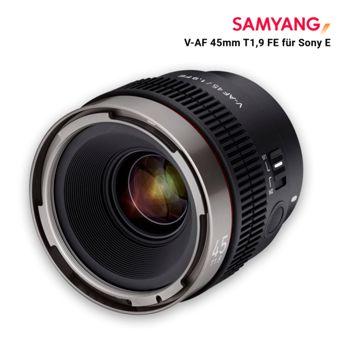Foto: Samyang V-AF T 1,9/45  FE Sony E