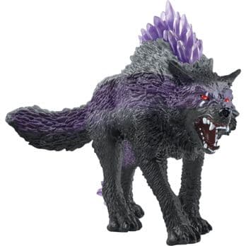 Foto: Schleich Eldrador Creatures Schattenwolf               42554