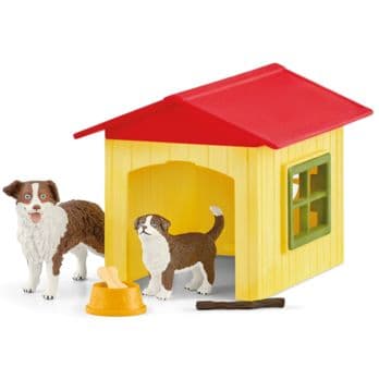 Foto: Schleich Farm World     42573 Hundehütte