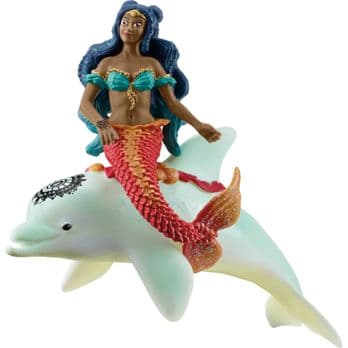 Foto: Schleich bayala            70719 Isabelle auf Delphin