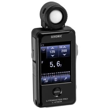 Foto: Sekonic L-478DR-EL Litemaster Pro Elinchrom