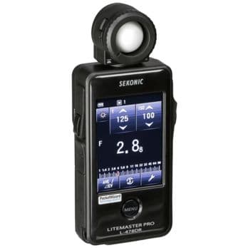 Foto: Sekonic L-478DR Litemaster Pro PocketWizard / ControITL