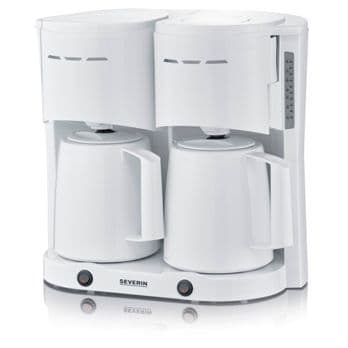 Foto: Severin KA 9314 Duo-Filterkaffeemaschine